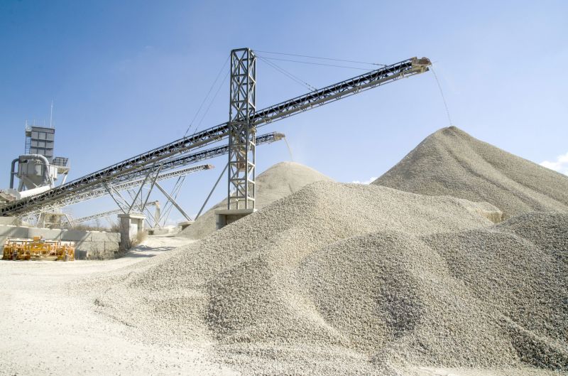 Stone Base Construction