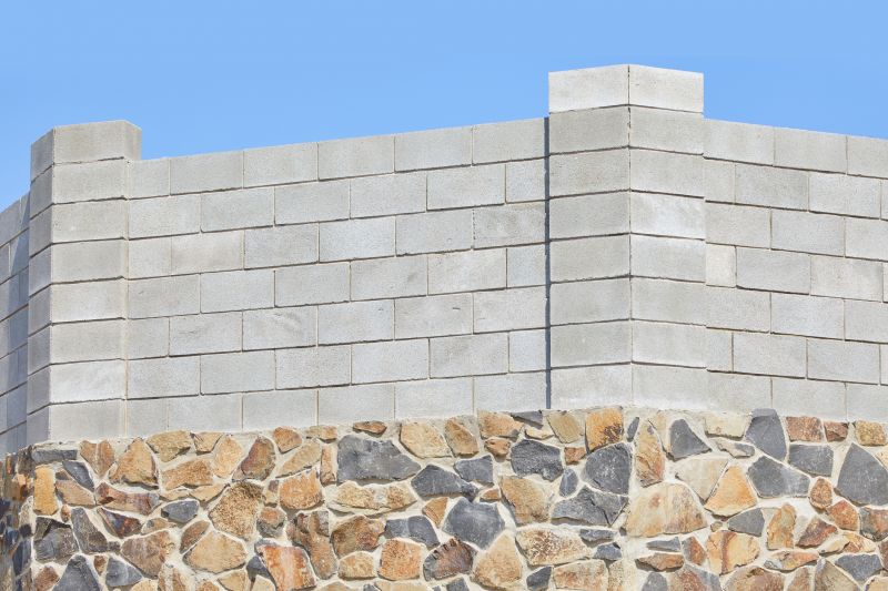 Stone Base Construction